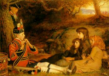 Sir John Everett Millais : the piper